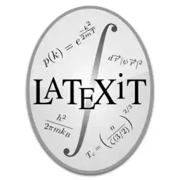 LaTeXiT