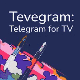 Tevegram - Telegram for TV (Android TV)