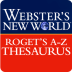 Websters Thesaurus
