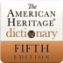 American Heritage Dictionary